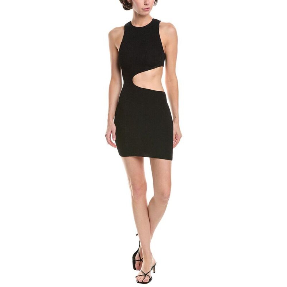 Bond-Eye Swim Womens  Elissa Cover-Up Dress, Black